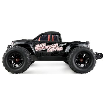   Amewi Hyper Go MTX10 Távirányítós Monster Truck 1:10 - Fekete