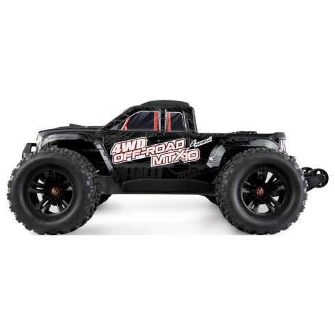 Amewi Hyper Go MTX10 Távirányítós Monster Truck 1:10 - Fekete