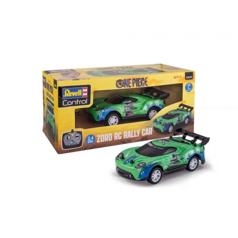 Revell One Piece Távirányítós versenyautó - Zoro