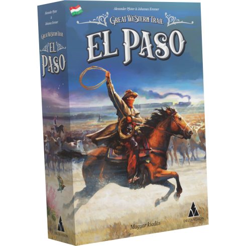 Delta Vision A nagy western utazás - El Paso társasjáték