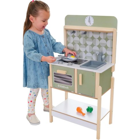 KidKraft Time to Cook játékkonyha készlet - Zöld