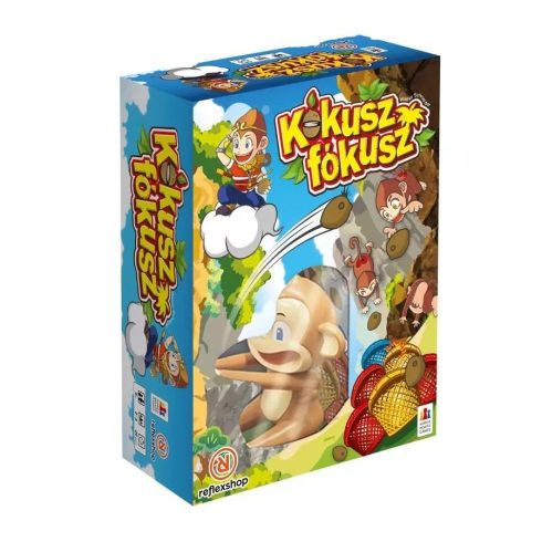 Reflex Shop Kókuszfókusz ügyességi társasjáték