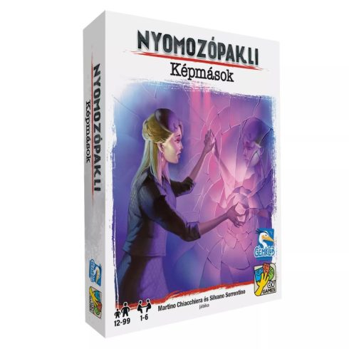 Nyomozópakli: Képmások Kooperációs történetmesélős kártyajáték