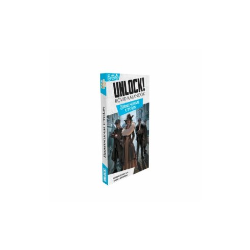 Unlock!: Rövid kalandok - Birmingham utcáin Kooperációs szabadulós társasjáték