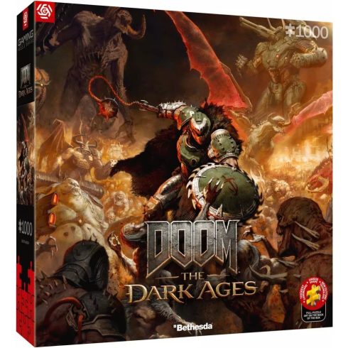 Good Loot Doom The Dark Ages Slayer's Rage 1000 darabos puzzle