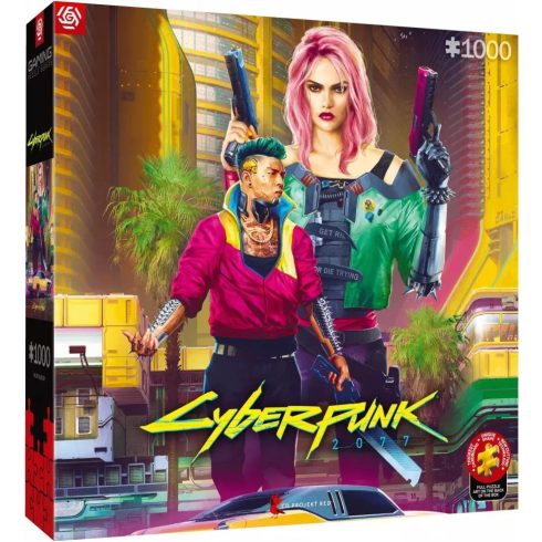 Good Loot Cyberpunk 2077 Kitsch Style 1000 darabos puzzle