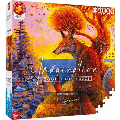 Good Loot Imagination Roch Urbaniak: Benkei 1000 darabos puzzle