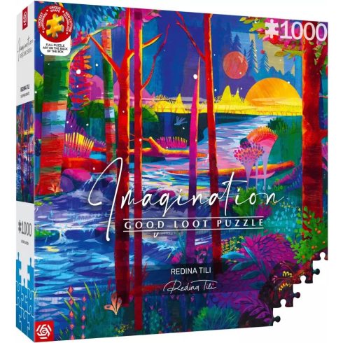 Good Loot Imagination Redina Tili: Sleeping Giants 1000 darabos puzzle