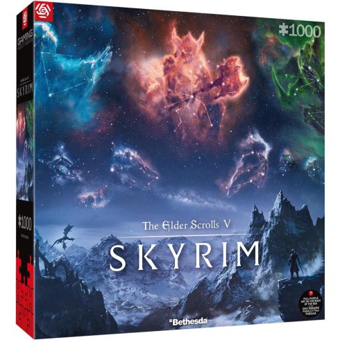 Good Loot The Elder Scrolls V Skyrim 1000 darabos puzzle