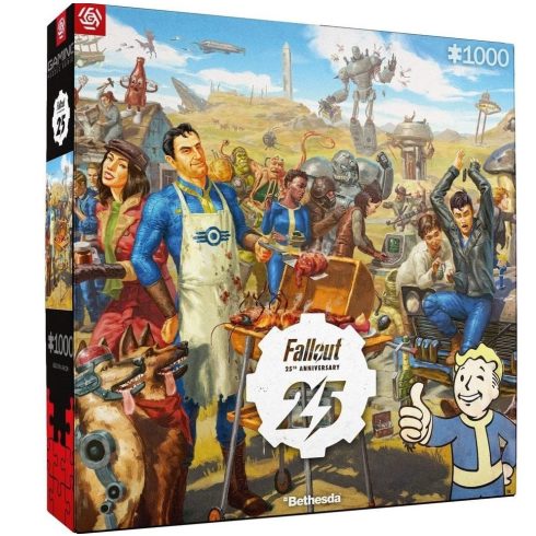 Good Loot Fallout 25th Anniversary 1000 darabos puzzle
