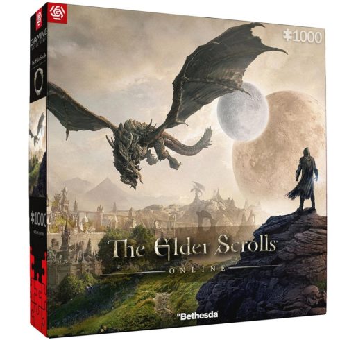Good Loot The Elder Scrolls Online Elsweyr 1000 darabos puzzle