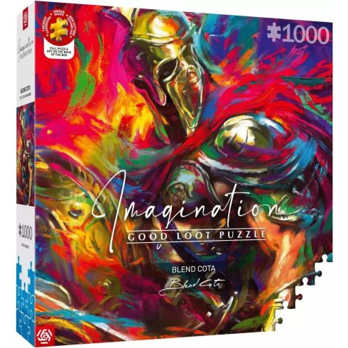Good Loot Imagination Blend Cota: The Illyrian Warrior 1000 darabos puzzle