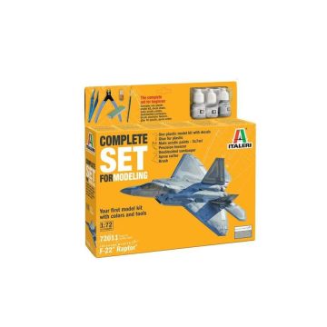 Italeri F-22 Raptor repülőgép makett 1:72