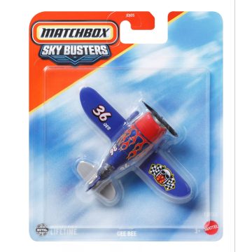 Mattel Matchbox Gee Bee repülő