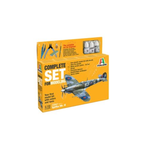 Italeri Spitfire Mk IX Műanyag repülőgép makett 1:72