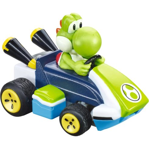 Carrera 2,4GHz Mario Kart Mini RC Távirányítós autó figurával - Yoshi