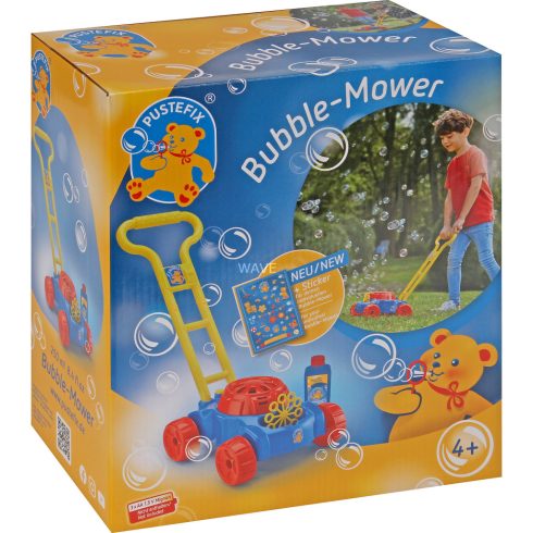 Pustefix Bubble-Mower Buborékfújó járék fűnyíró 250ml - Kék
