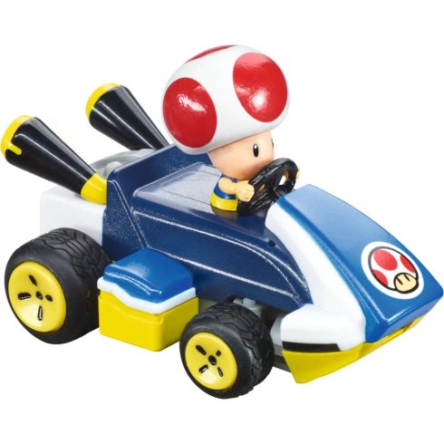 Carrera 2,4GHz Mario Kart Mini RC Távirányítós autó figurával - Toad