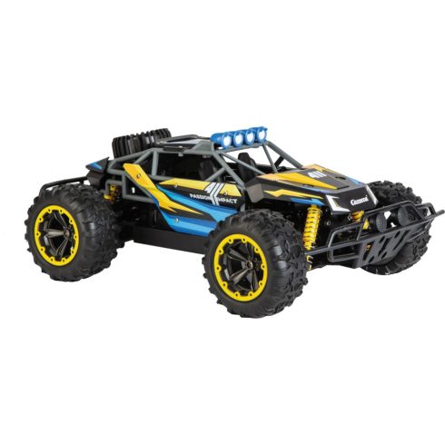 Carrera 2,4GHz Passion Impact 3.0, RC Távirányítós terepjáró - Kék/Sárga