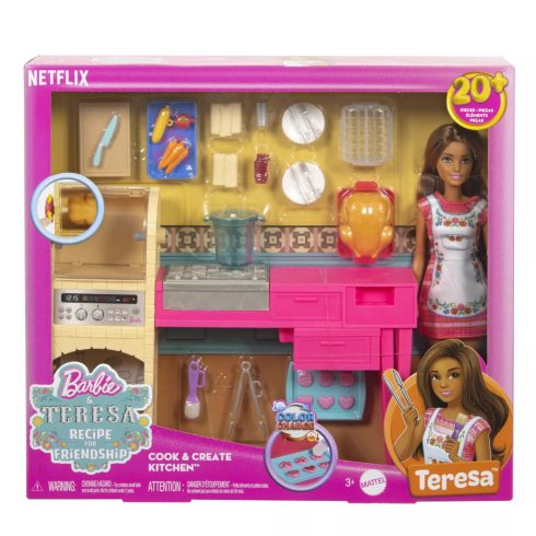 Mattel Barbie Teresa Recipe for Friendship kollekció - Teresa álomkonyhája