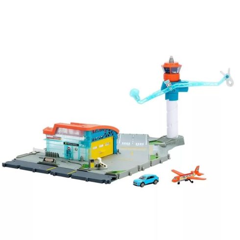 Mattel Matchbox Repülőtér és légi irányítóközpont
