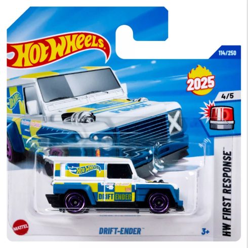 Mattel Hot Wheels HW First Response Drift-Ender kisautó 1:64