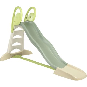   Smoby Life XL Műanyag Gyermek csúszda vízcsatlakozással - Szürke / Zöld