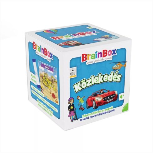 Brainbox Közlekedés Szórakoztató és oktató társasjáték