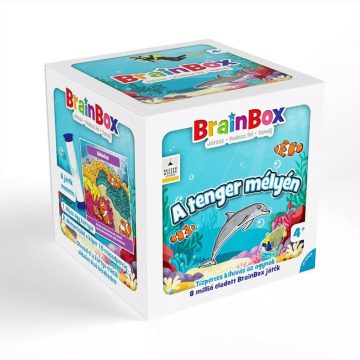   Brainbox A tenger mélyén Szórakoztató és oktató társasjáték