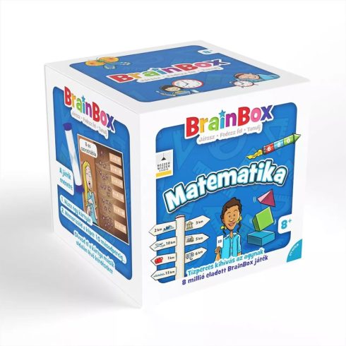 Brainbox Matematika Szórakoztató és oktató társasjáték