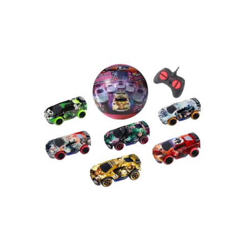 Revell Ultra Racers Series 1 - Itasha RC mini meglepetés távirányítós autó - Többféle