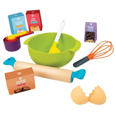 Casdon 75450 Joseph Joseph 9 darabos Játék sütőkészlet - Többszínű