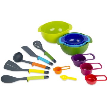   Casdon 75950 Joseph Joseph 14 darabos játék Edénykészlet - Többszínű