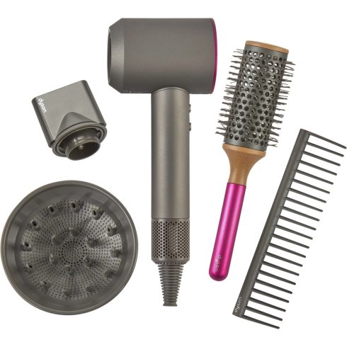 Casdon 73250 Dyson Elemes 5 darabos Játék hajformázó készlet - Szürke