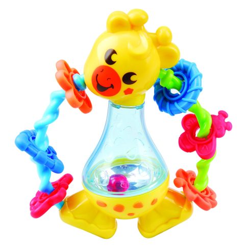 Playgo Toys Zsiráfos bébi csörgő