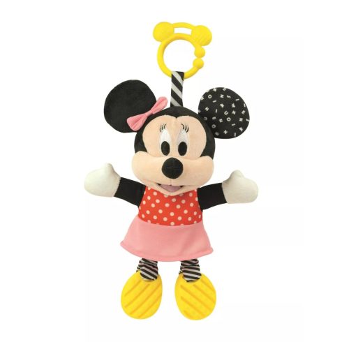 Clementoni Első plüssöm - Minnie egér bébi plüss
