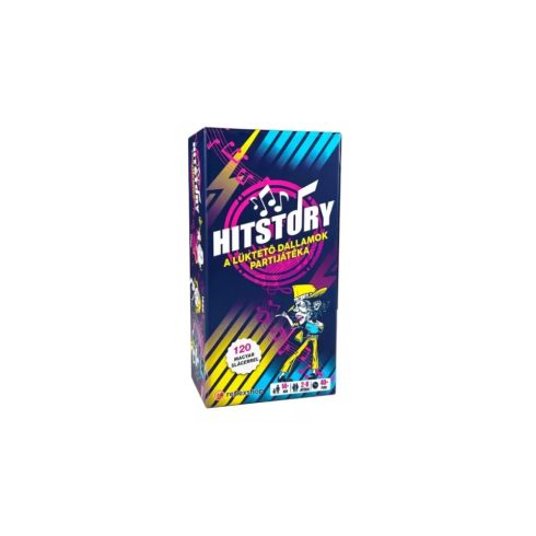 HitStory zenés party társasjáték