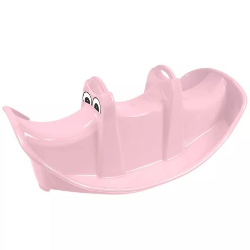 Mochtoys Krokodil alakú libikóka - Rózsaszín