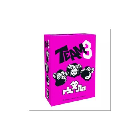 TEAM3 Party társasjáték - Rózsaszín