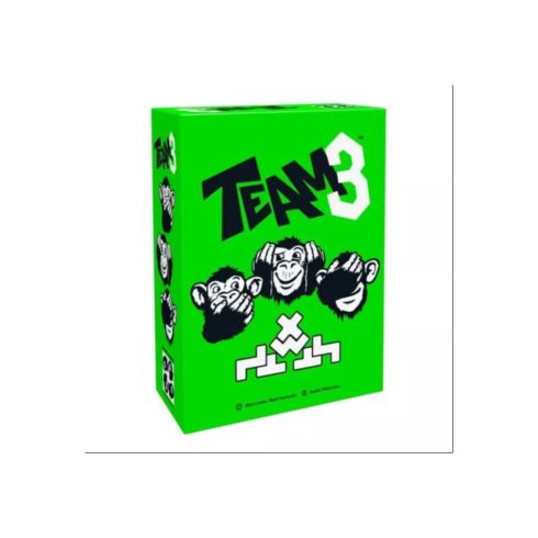 TEAM3 Party társasjáték - Zöld
