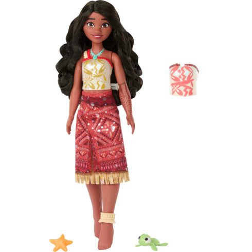 Mattel Disney Vaiana 2 úszó Tautai Vaiana divatbaba