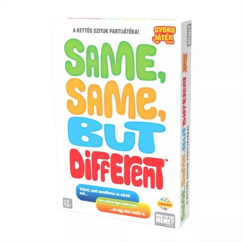 Kensho Same Same but Different party társasjáték