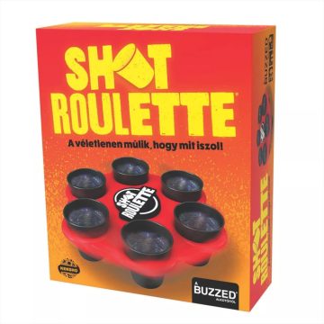   Kensho Shot Roulette ivós party társasjáték felnőtteknek