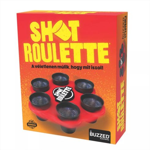 Kensho Shot Roulette ivós party társasjáték felnőtteknek