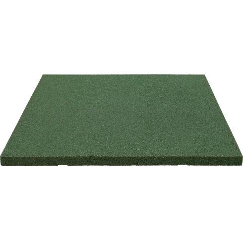ReFlex esésvédő gumilap 3 x 50 x 50 cm - Zöld (6db/csomag)