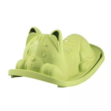 Smoby Life Cica formájú libikóka - Zöld
