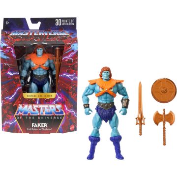   Mattel JBP94 Masters of the Universe Masterverse Vintage Collection Faker figura