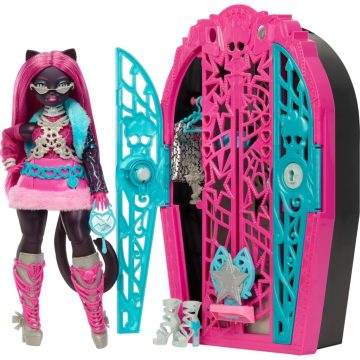 Mattel Monster High Skulltimate Secrets Catty baba 27cm