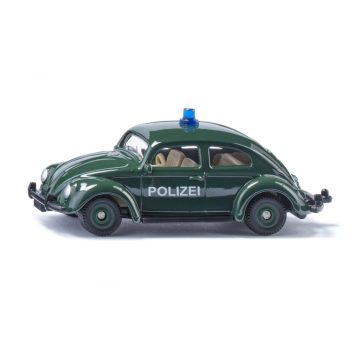 SIKU 1560 VW Bogár rendőrautó - Zöld