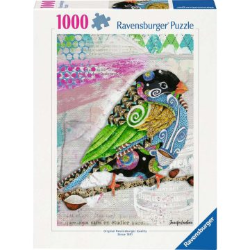 Ravensburger Színes madár 1000 darabos puzzle